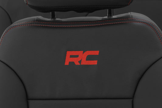 Premium Seat Covers | FR Bucket | RR 60/40 | Chevy/GMC Sierra 1500 (19-25)/Silverado 1500 (19-26)
