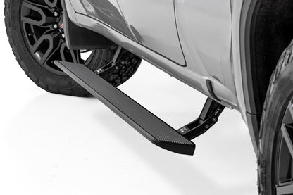 Power Running Boards | Double Cab | Chevy/GMC 1500/2500HD/3500HD (19-26)