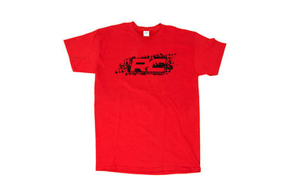 Rough Country T-Shirt | Rough Country Tread | Red | Size 3XL