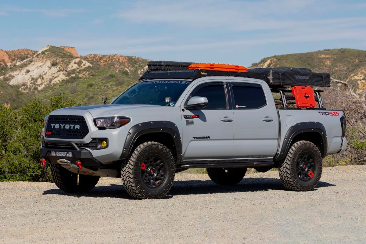 Fender Flares | Defender | 1H5 Cement | Toyota Tacoma (16-23)