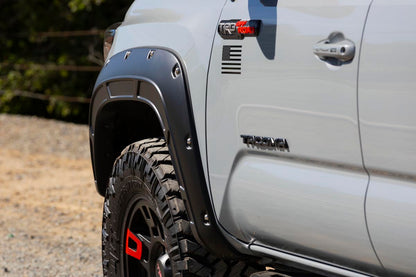 Fender Flares | Defender | 8T6 Voodoo Blue | Toyota Tacoma (16-23)