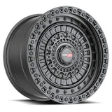 VORTEK VRD-703MB Matte Black 20x9 6x135/6x139.7 Wheels | Offset: 12 | Backspace: 4.75 | Bore: 106.1