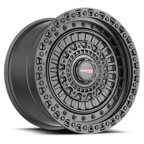 VORTEK VRD-703MB Matte Black 20x9.5 8x170/8x180 Wheels | Offset: 0 | Backspace: nan | Bore: 125.1