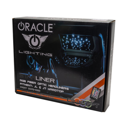 Oracle StarLINER Fiber Optic Hardtop Headliner for Wrangler JL/Gladiator JT ColorSHIFT