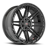VORTEK VRP-501GB Gloss Black 24x11 6x135/6x139.7 Wheels | Offset: -24 | Backspace: nan | Bore: 106.4