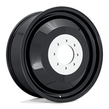 Fuel D501 GLOSS BLACK 24x8.25 8x170 Wheels | Offset: 118 | Backspace: 9.27 | Bore: 125.1