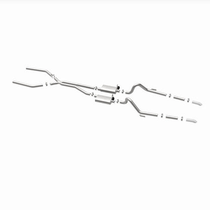 MagnaFlow Sys Cat-Back 64-66 Ford Mustang 2.5inch