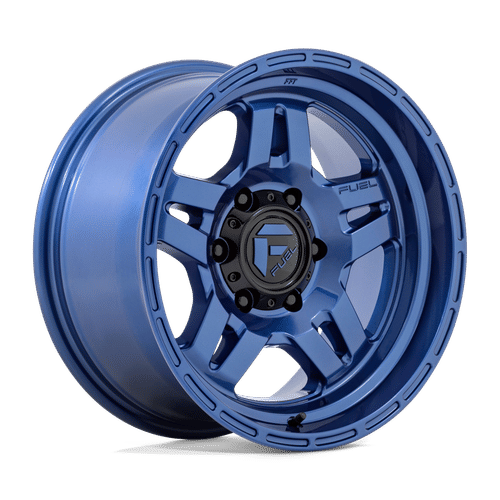 Fuel D802 DARK BLUE 18x9 6x135 Wheels | Offset: 1 | Backspace: 5.04 | Bore: 87.1