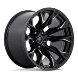 Fuel D803 GLOSS BLACK MILLED 20x12 5x139.7 Wheels | Offset: -44 | Backspace: 4.77 | Bore: 78.1