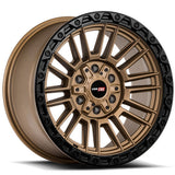 VORTEK VRT-604MBR Matte Bronze Black Bead Ring 20x9.5 8x165.1/8x170 Wheels | Offset: 0 | Backspace: nan | Bore: 125.1