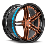 Sentali Barrel Forged SB3 Gloss Black Lip / Gloss Bronze Centre 19x8.5 5x120 Wheels | Offset: 35 | Backspace: 6.25 | Bore: 72.6