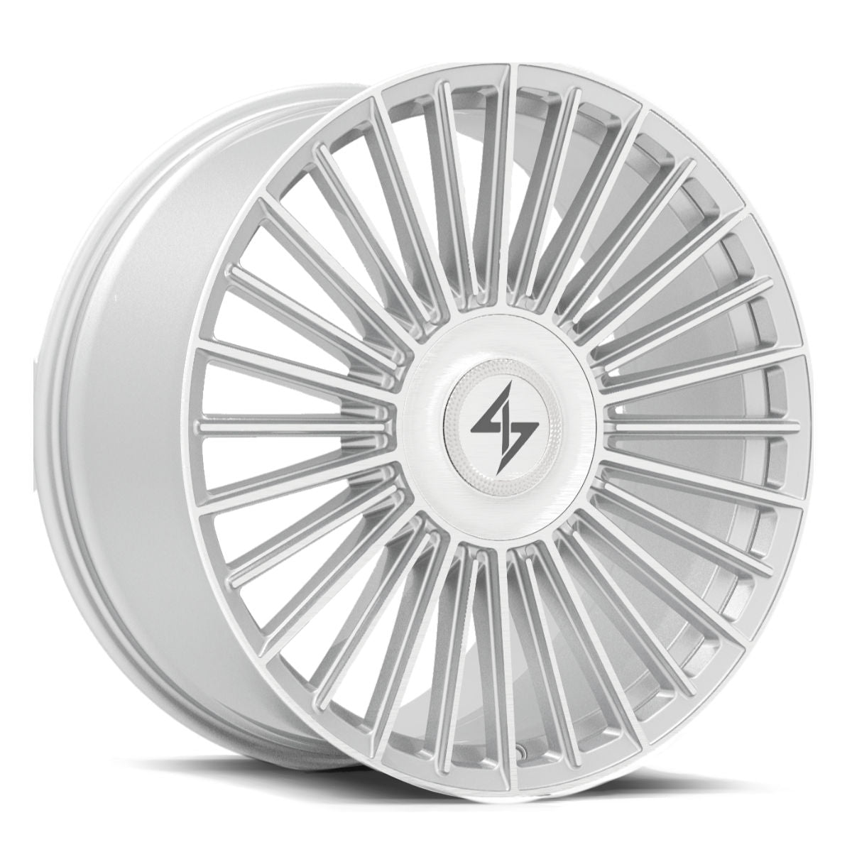Sentali Luxx Spectre  Brushed Silver 22x9 5x127/5x114.3 Wheels | Offset: 30 | Backspace: nan | Bore: 73.1