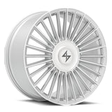 Sentali Luxx Spectre  Brushed Silver 22x10 6x135/6x139.7 Wheels | Offset: 20 | Backspace: nan | Bore: 106.1