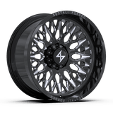 Sentali Forged SF6BM Gloss Black Milled 30x16 5x139.7 Wheels | Offset: -99 | Backspace: 4.5 | Bore: 77.8