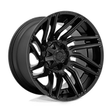 Fuel D775 MATTE BLACK 22x12 5x139.7/5x150 Wheels | Offset: -44 | Backspace: 4.77 | Bore: 110.1
