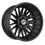 XF OFFROAD XF-234 Satin Black Dark Tint 20x10 5x127/5x139.7 Wheels | Offset: -12 | Backspace: nan | Bore: 78.1