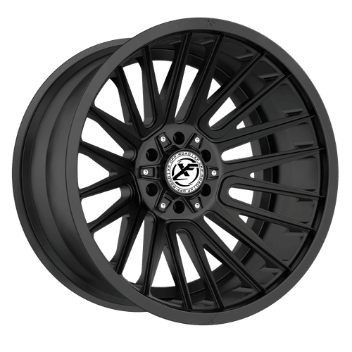 XF OFFROAD XF-234 Satin Black Dark Tint 20x9 6x135/6x139.7 Wheels | Offset: 12 | Backspace: nan | Bore: 106.4