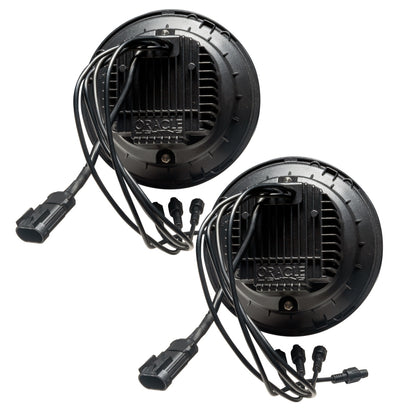 Oracle Oculus 7in ColorSHIFT Bi-LED Projector Headlights for Jeep Wrangler JK