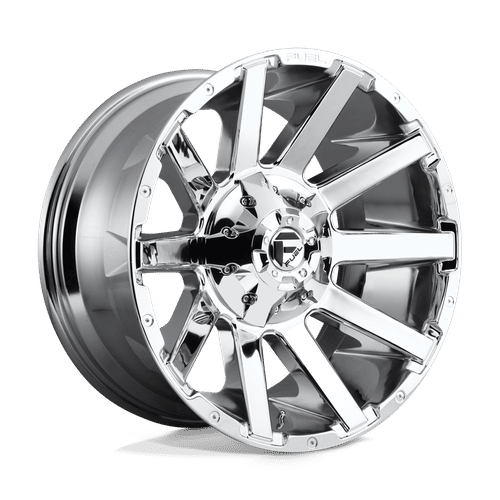 Fuel D614 CHROME PLATED 20x10 8x180 Wheels | Offset: -18 | Backspace: 4.79 | Bore: 124.2