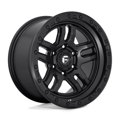 Fuel D700 MATTE BLACK 18x9 5x127 Wheels | Offset: 20 | Backspace: 5.79 | Bore: 71.5
