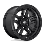 Fuel D700 MATTE BLACK 17x9 6x139.7 Wheels | Offset: 1 | Backspace: 5.04 | Bore: 106.1
