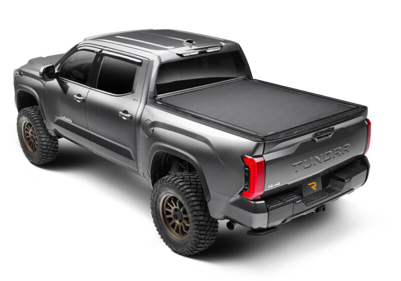 BAK 22-24 Toyota Tundra Revolver X4ts 5.6ft Bed w/T-Slot Rails