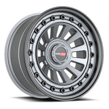 VORTEK VRD-702MTBB Matte GunMetal Black Bolts / Lip 18x9 6x135/6x139.7 Wheels | Offset: 12 | Backspace: 5.5 | Bore: 106.1