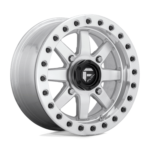 Fuel D937 RAW MACHINED 15x7 4x156 Wheels | Offset: 38 | Backspace: 5.5 | Bore: 132