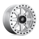 Fuel D937 RAW MACHINED 15x7 4x156 Wheels | Offset: 38 | Backspace: 5.5 | Bore: 132