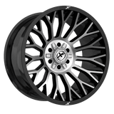 XF OFFROAD XF-237 Titanium Dark Tint 20x10 8x165.1/8x180 Wheels | Offset: -12 | Backspace: nan | Bore: 125.2