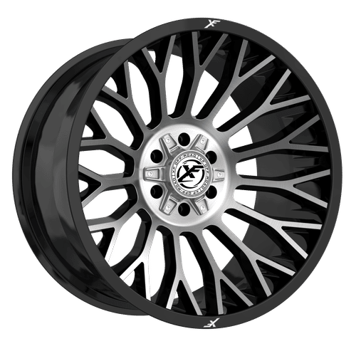 XF OFFROAD XF-237 Titanium Dark Tint 20x10 8x165.1/8x170 Wheels | Offset: -12 | Backspace: nan | Bore: 125.2