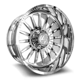 Sentali Forged SF2P Polished 28x16 8x180 Wheels | Offset: -99 | Backspace: 4.5 | Bore: 124.3