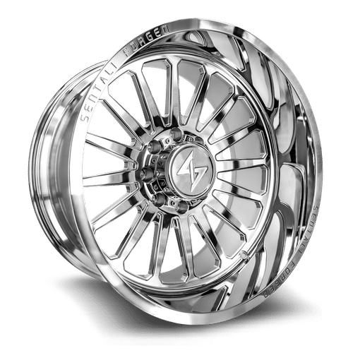 Sentali Forged SF2P Polished 30x16 5x139.7 Wheels | Offset: -99 | Backspace: 4.5 | Bore: 77.8