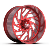 Sentali Forged SF7RM Red Milled 30x16 8x170 Wheels | Offset: -99 | Backspace: 4.5 | Bore: 125.2