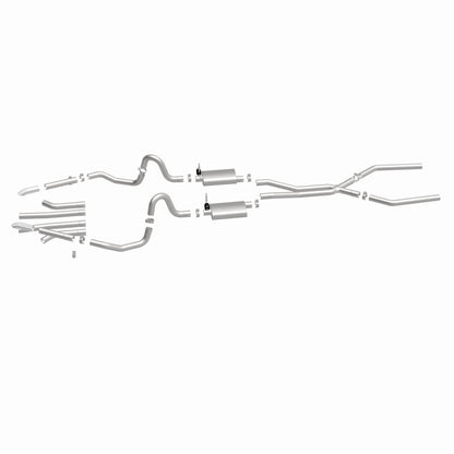 MagnaFlow Sys Cat-Back 68-72 GM A-Body Chevelle et