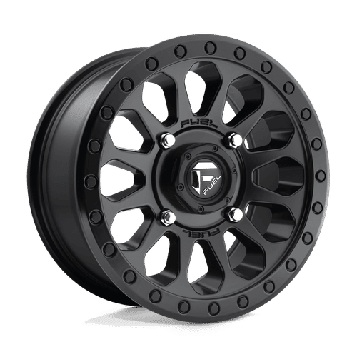 Fuel D579 MATTE BLACK 14x7 4x137 Wheels | Offset: 38 | Backspace: 5.5 | Bore: 110.1