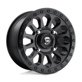 Fuel D579 MATTE BLACK 14x7 4x137 Wheels | Offset: 38 | Backspace: 5.5 | Bore: 110.1