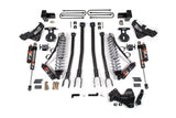 4 Inch Lift Kit w/ 4-Link | FOX 2.5 Coilover Conversion - Performance Elite | Ford F450 Super Duty (20-22) 4WD