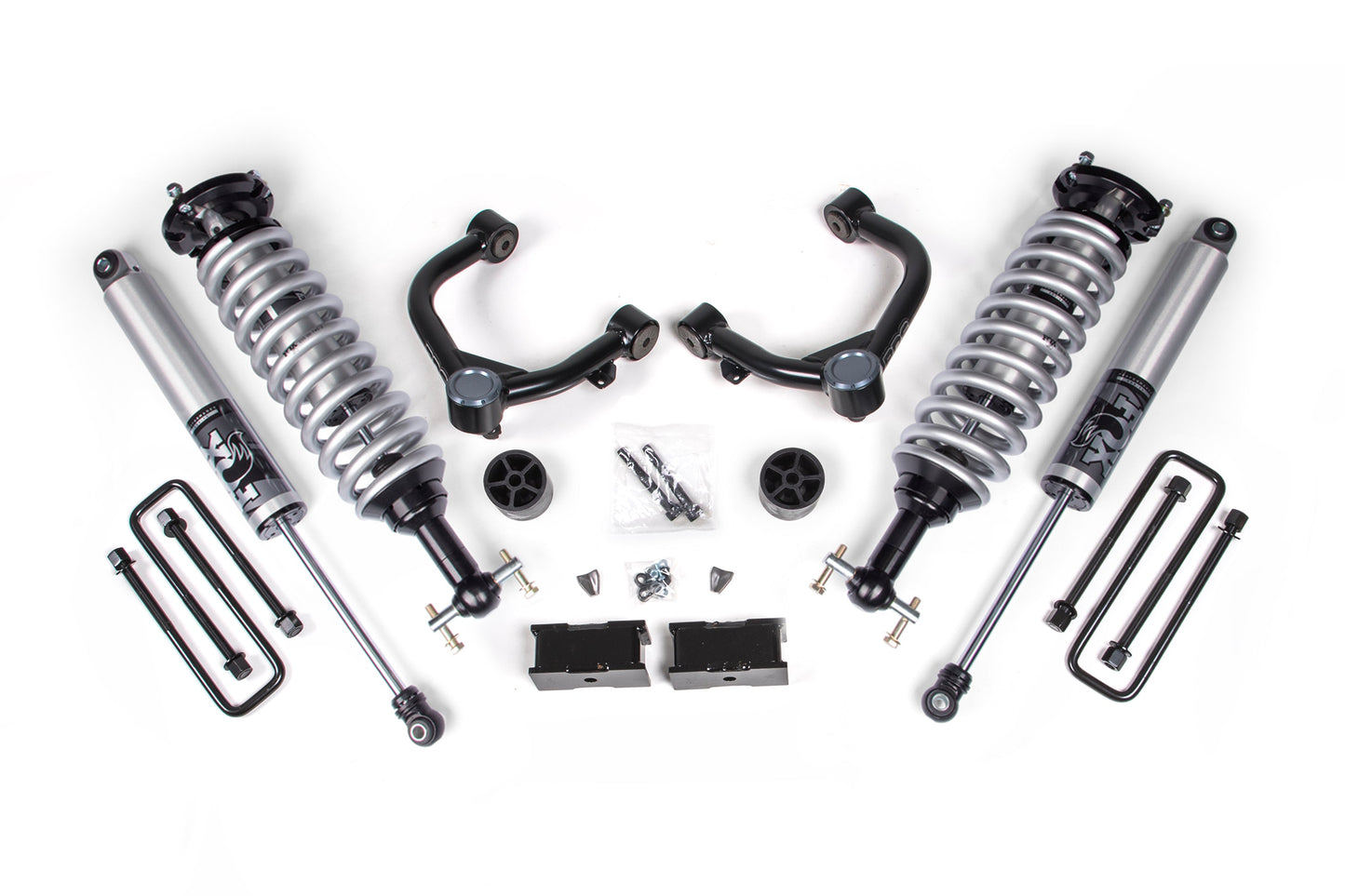 1.5 Inch Lift Kit | FOX 2.5 Performance Series Coil-Over | Chevy Trail Boss or GMC AT4 1500 (25-26) 4WD