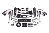 4 Inch Lift Kit w/ Radius Arm | Extended Travel | Ram 3500 (25-26) 4WD | Diesel