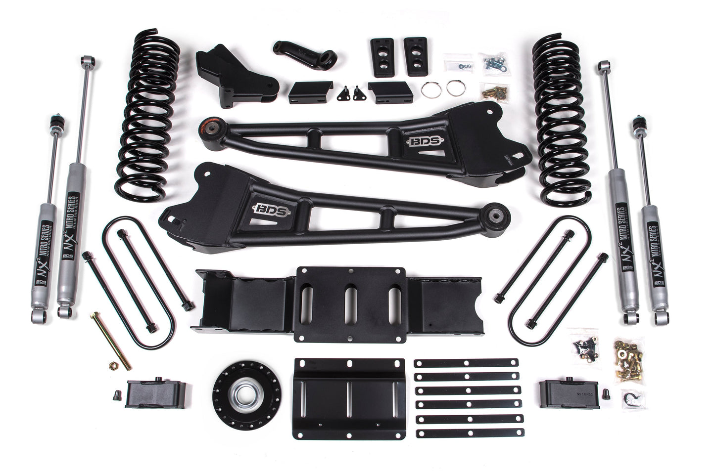 5.5 Inch Lift Kit w/ Radius Arm | Ram 3500 (25-26) 4WD | Gas