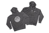 BDS Zip Hoodie | Charcoal