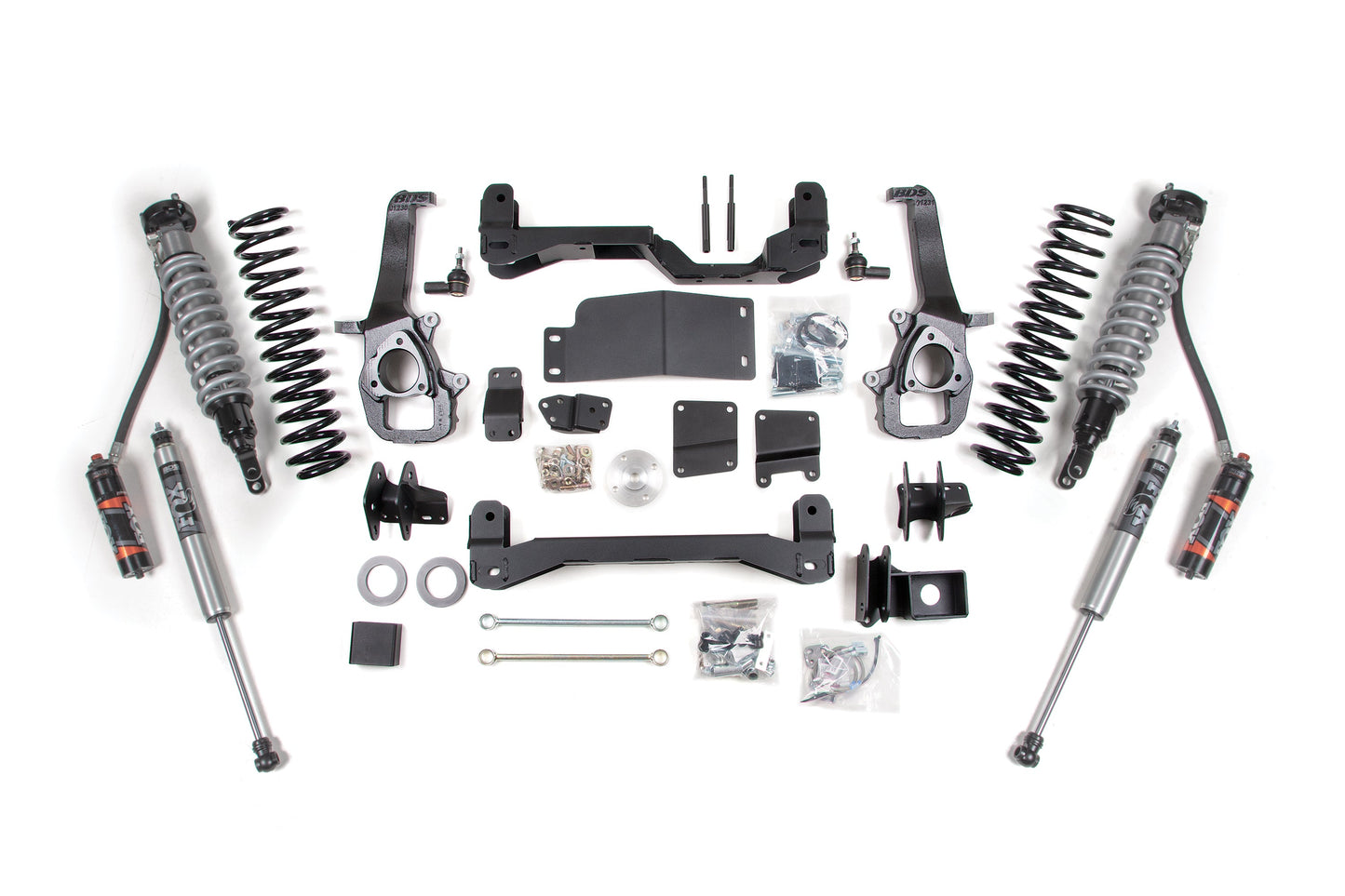 6 Inch Lift Kit | FOX 2.5 Performance Elite Coil-Over | Ram 1500 (09-11) 4WD