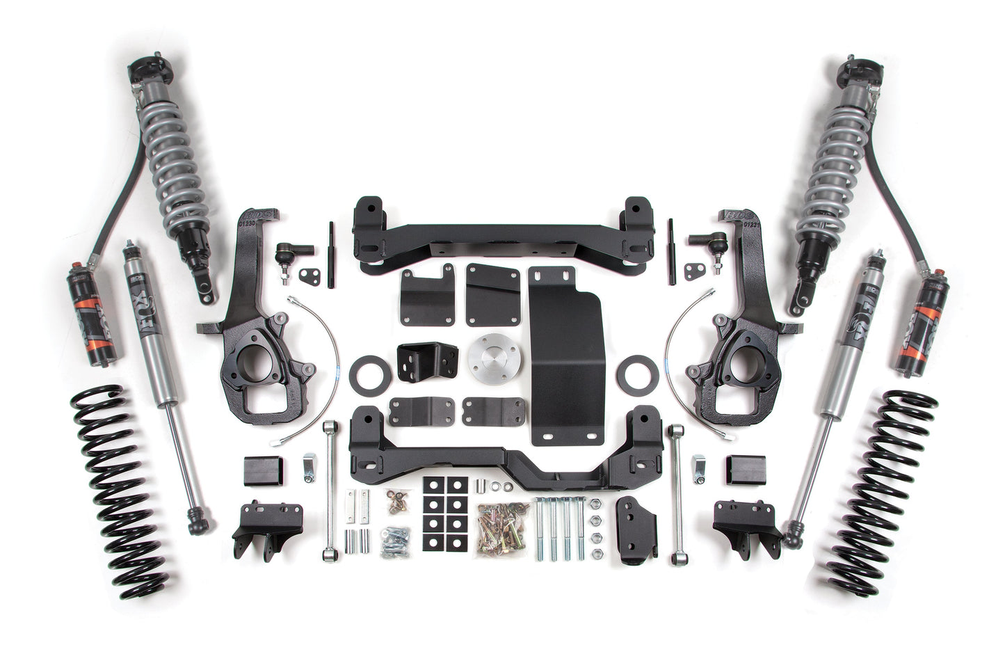 6 Inch Lift Kit | FOX 2.5 Performance Elite Coil-Over | Ram 1500 (13-18) & Ram 1500 Classic (19-24) 4WD