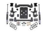 4.5 Inch Lift Kit | Chevy Silverado or GMC Sierra 1500 (07-13) 2WD
