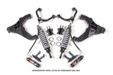 FOX 2.5 Coilover Conversion Upgrade - 6.5 Inch Lift | Chevy Silverado or GMC Sierra 2500HD/3500HD (11-19) | Diesel