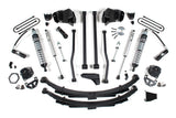8 Inch Lift Kit | Long Arm & FOX 2.5 Coil-Over Conversion | Dodge Ram 2500 (09-13) 4WD | Diesel