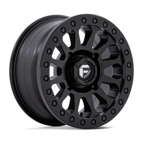 Fuel D920 MATTE BLACK 14x7 4x156 Wheels | Offset: 13 | Backspace: 4.51 | Bore: 132