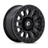 Fuel D920 MATTE BLACK 15x7 4x156 Wheels | Offset: 13 | Backspace: 4.51 | Bore: 132