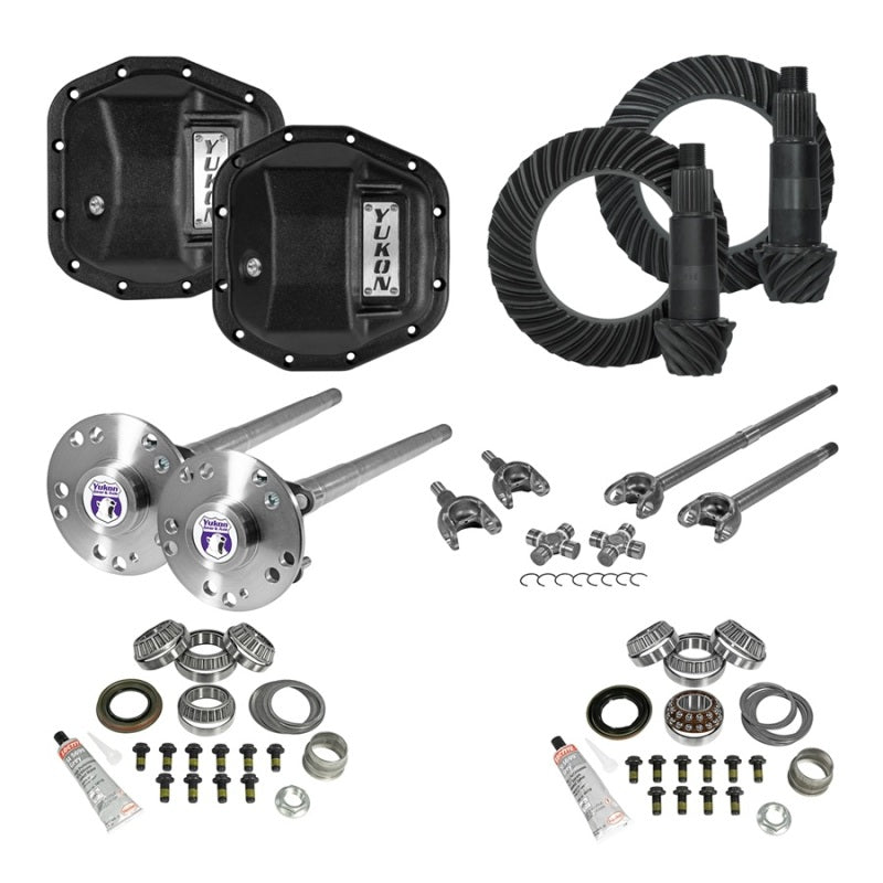 Yukon Gear & Install Kit Stage 4 Package For Jeep JL/JT Rubicon in a 4.88 Ratio